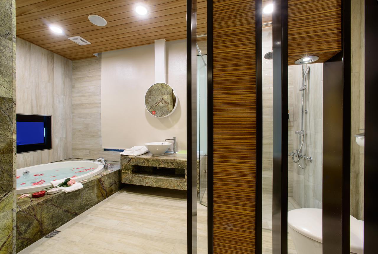 لوكانغ Chen He Spa Motel المظهر الخارجي الصورة