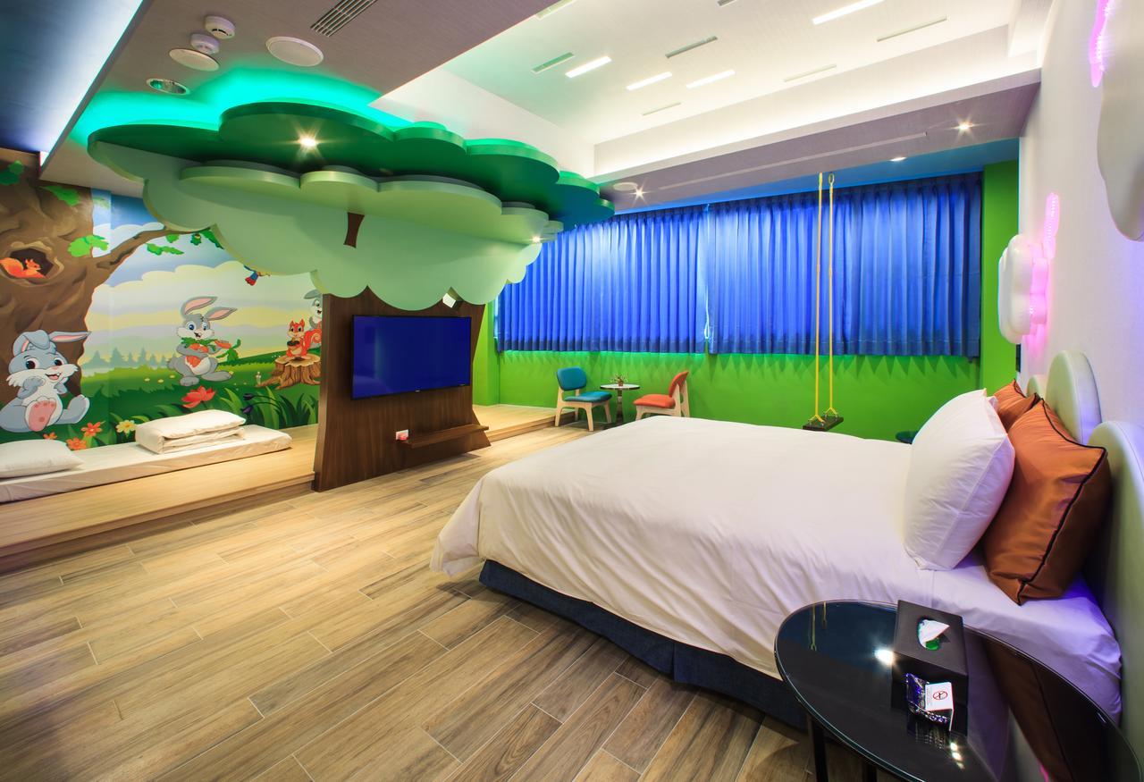 لوكانغ Chen He Spa Motel المظهر الخارجي الصورة