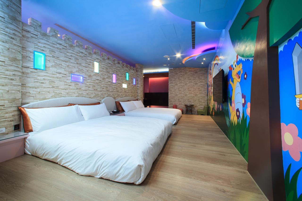 لوكانغ Chen He Spa Motel المظهر الخارجي الصورة