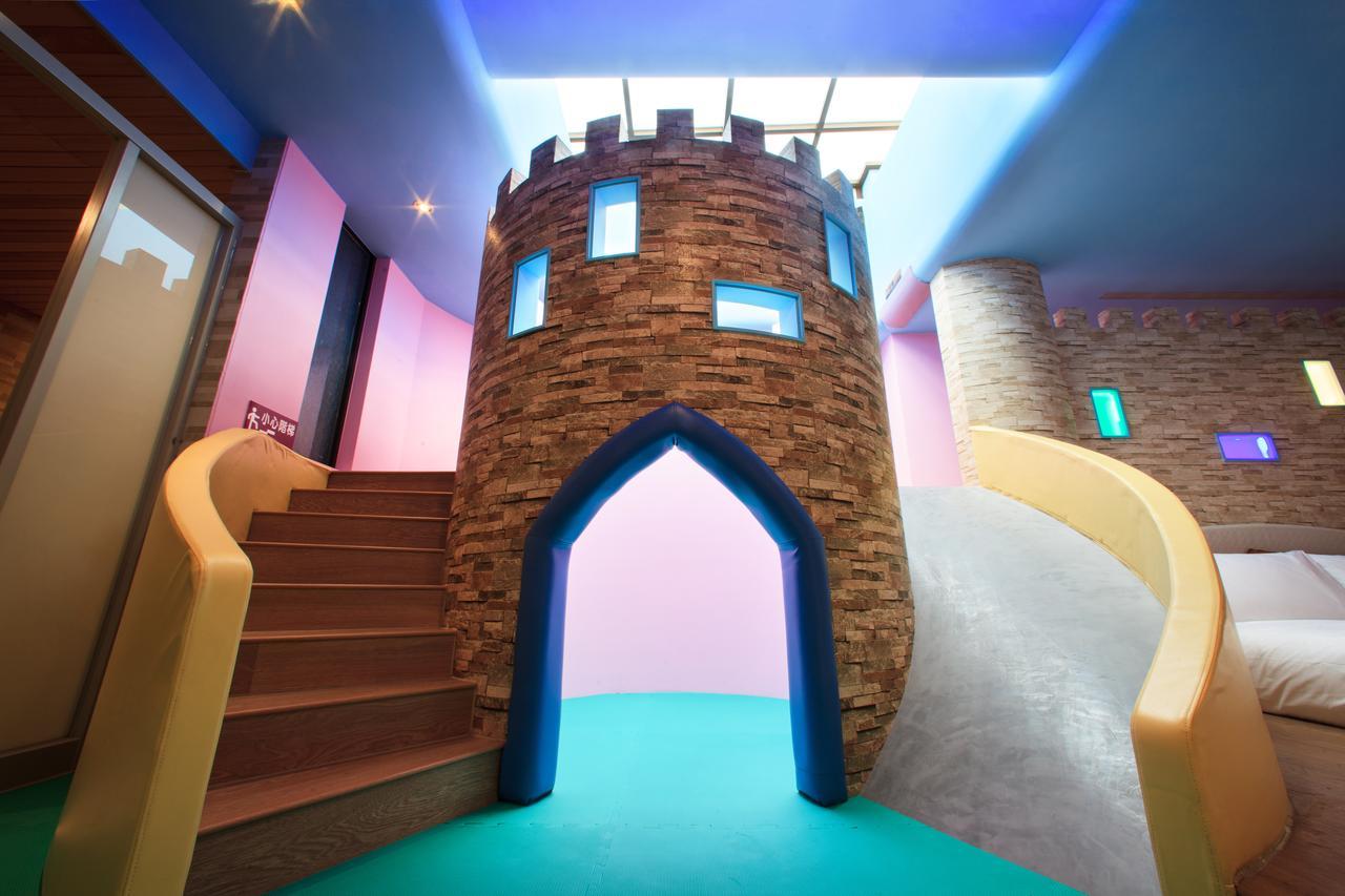 لوكانغ Chen He Spa Motel المظهر الخارجي الصورة