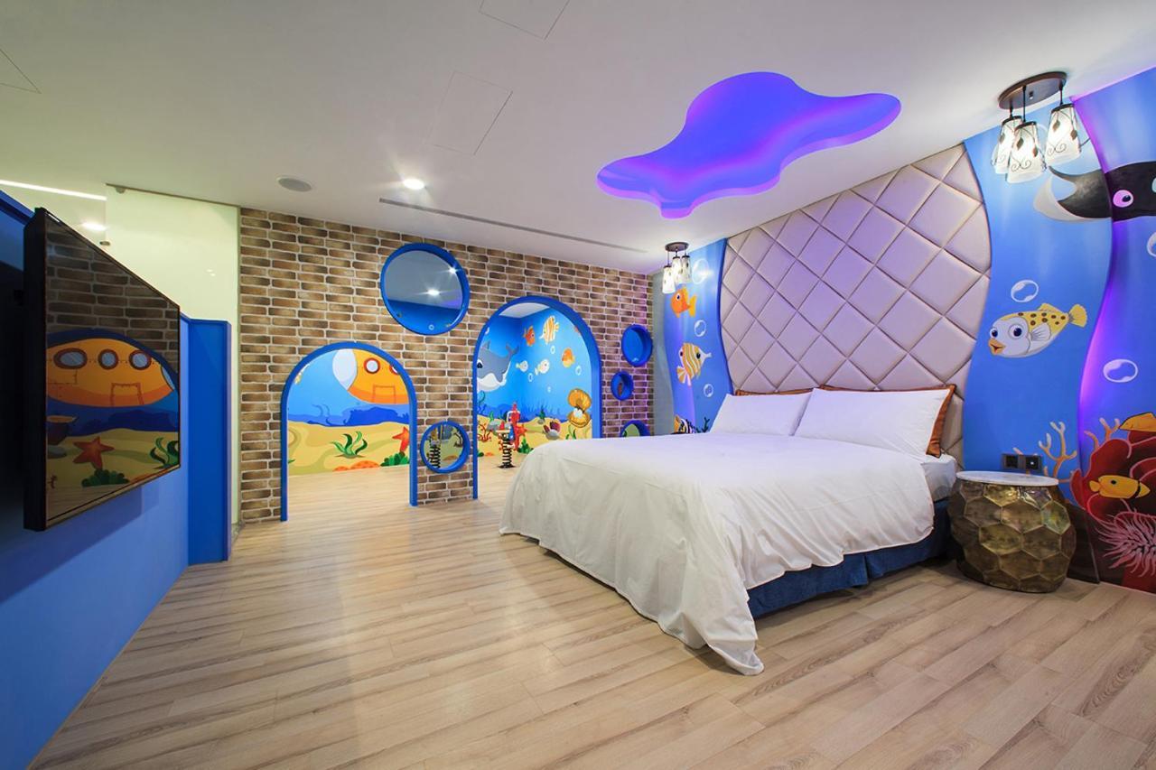 لوكانغ Chen He Spa Motel المظهر الخارجي الصورة
